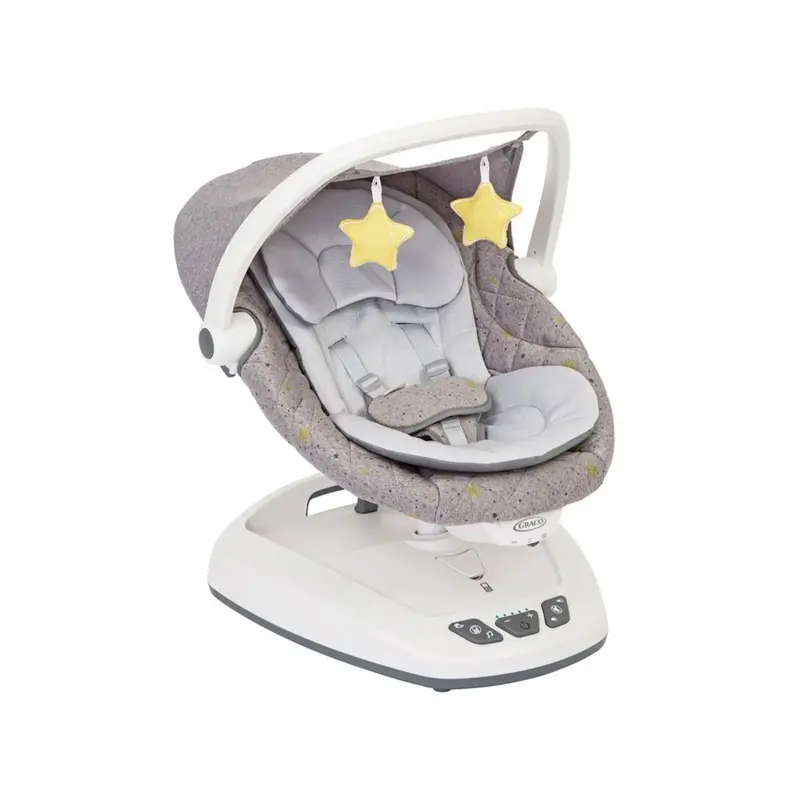 Graco Move With Me Soother With Canopy - Stargazer 1