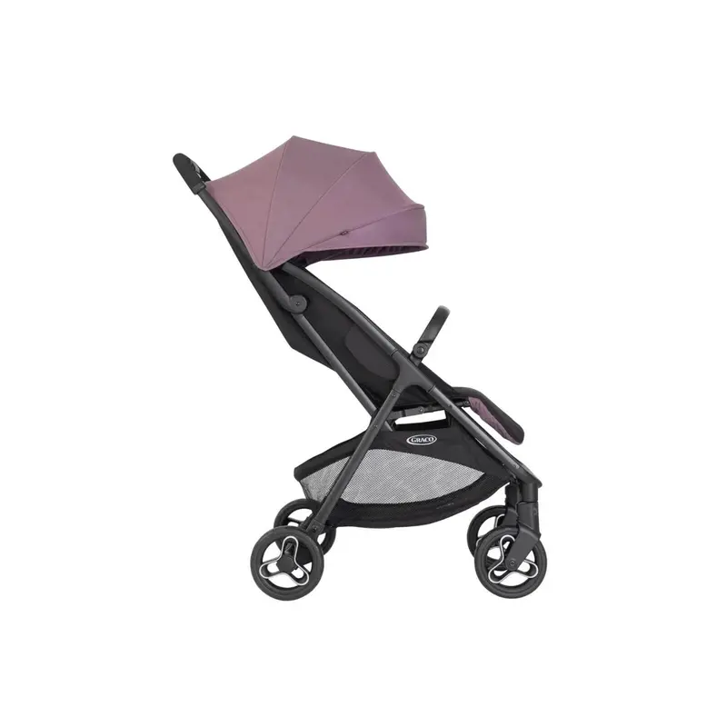 Graco Myavo Quick-Folding Lightweight Travel Stroller - Mulberry 2