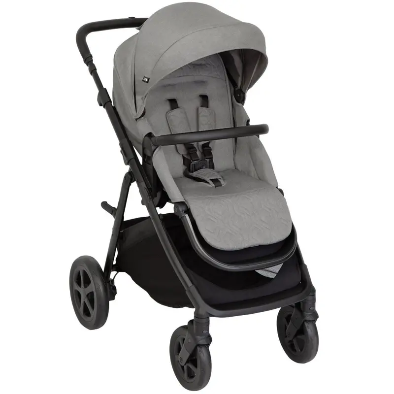 Graco Near2me Dlx Trio (Pushchair, Carrycot And Snuglite) In Ash 2