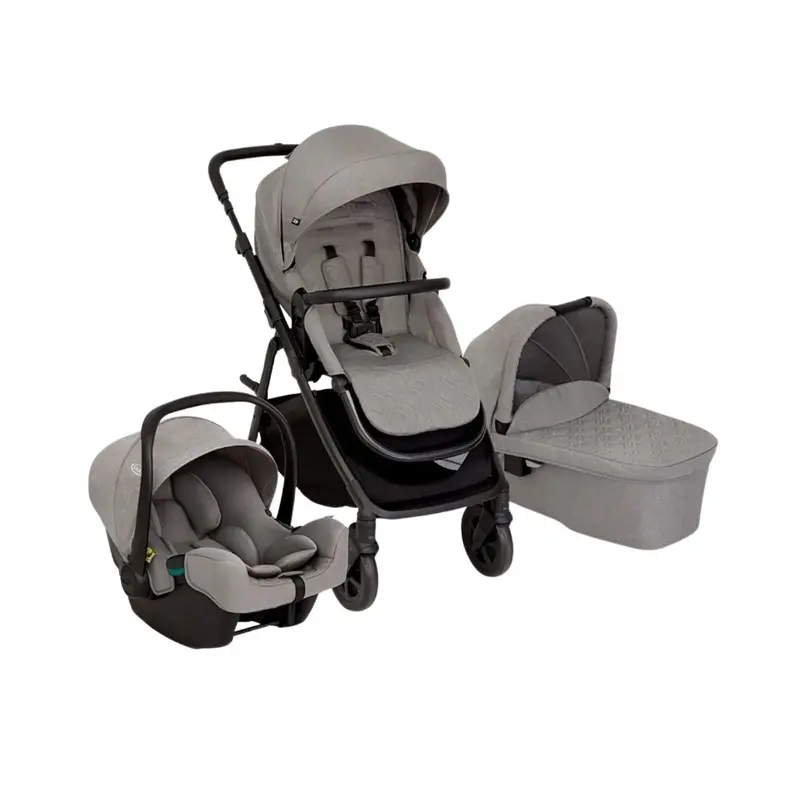 Graco Near2me Dlx Trio Travel System - Ash 1