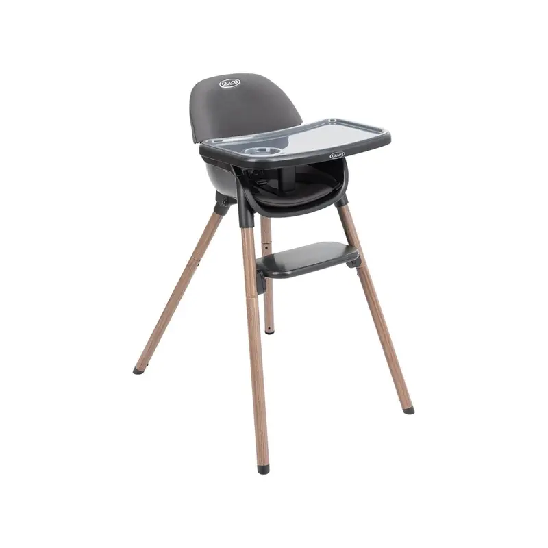 Graco Presti 3-In-1 Highchair - Steeple Grey 1