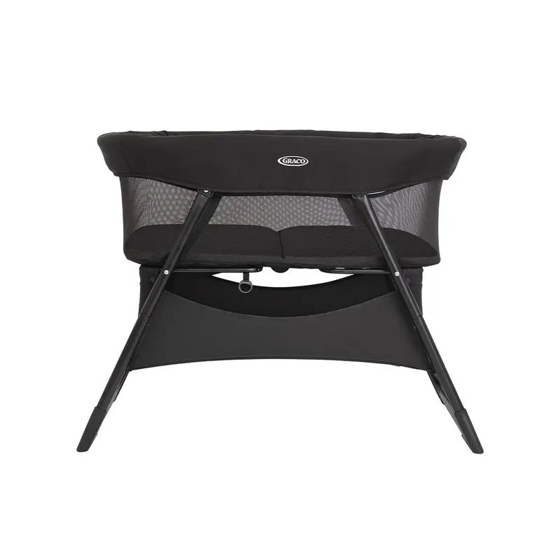 Graco Side By Side Bedside Bassinet In Night Sky 2
