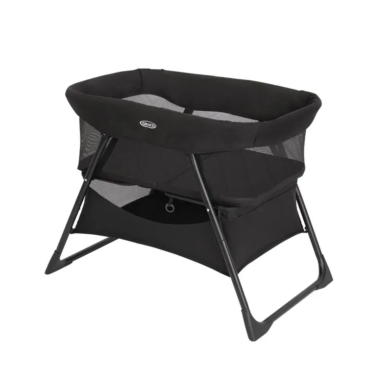 Graco Side-By-Side Bedside Bassinet - Night Sky 1