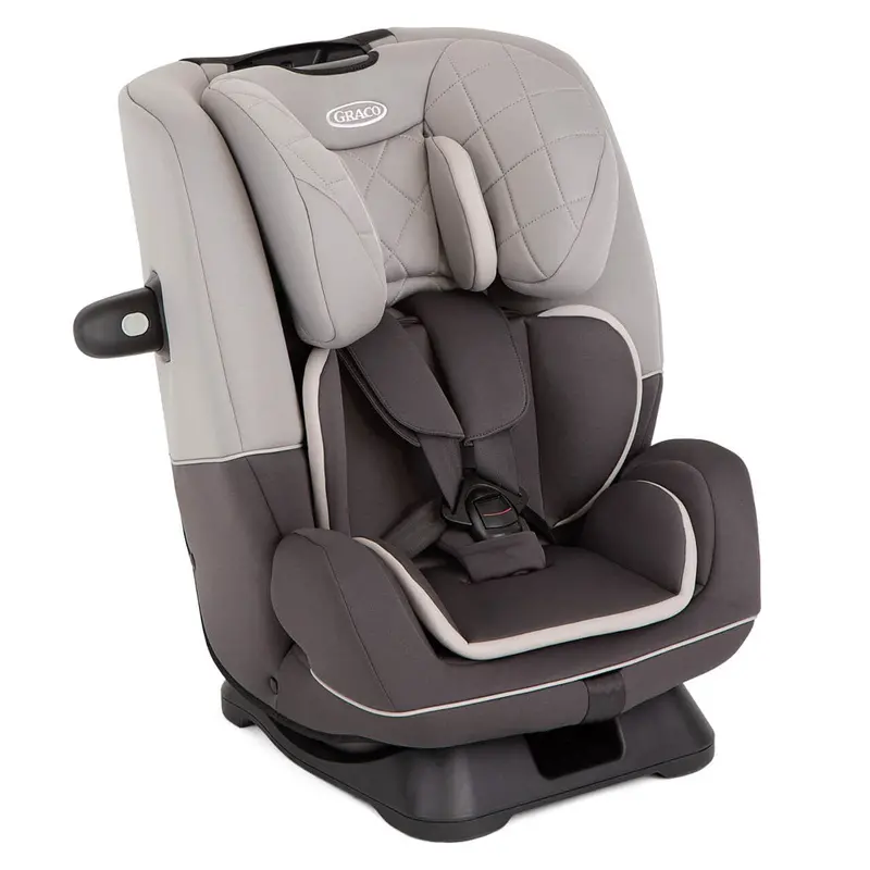 Graco Slimfit R129 Car Seat In Iron 1