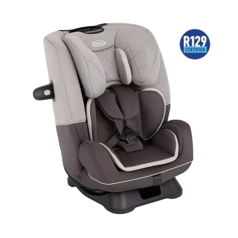 Graco Slimfit R129 I-Size Car Seat - Iron 1