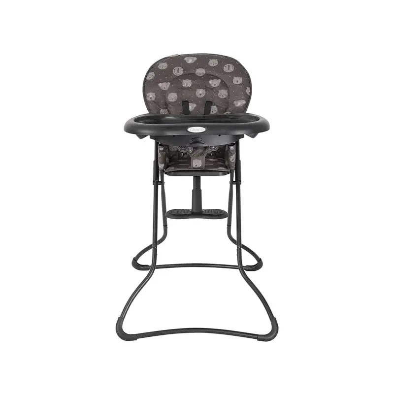 Graco Snack N Stow Highchair In Sleepy Heads 2