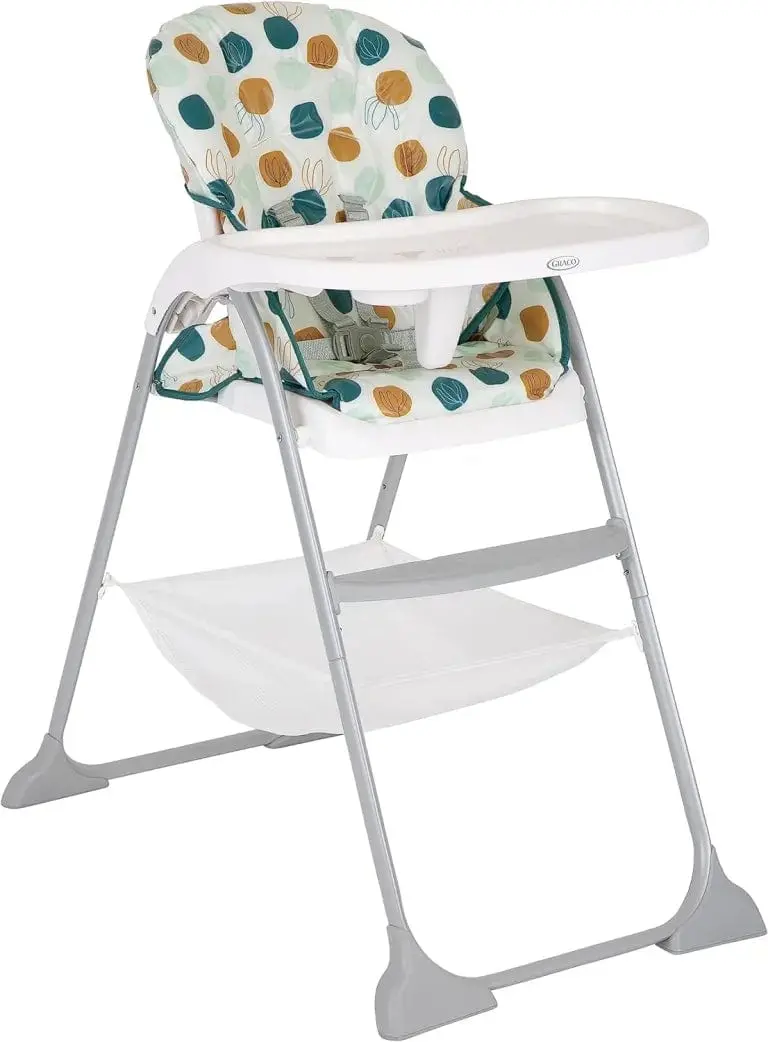 Graco Snackease Highchair In Organza 1