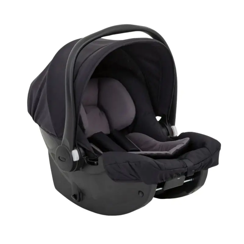 Graco Snugessentials I-Size R129 Infant Car Seat - Midnight Black 1