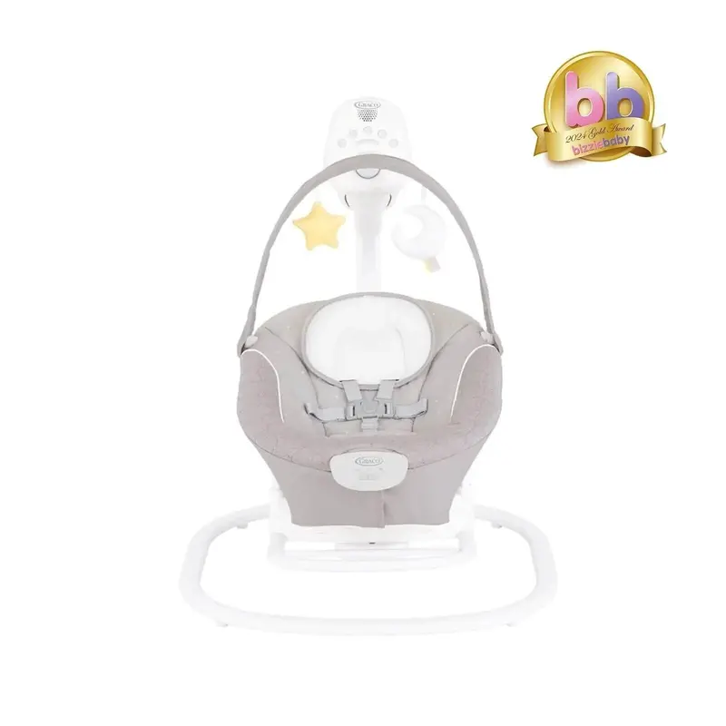 Graco Softsway Silent 2-In-1  Smart Swing - Starlight 1