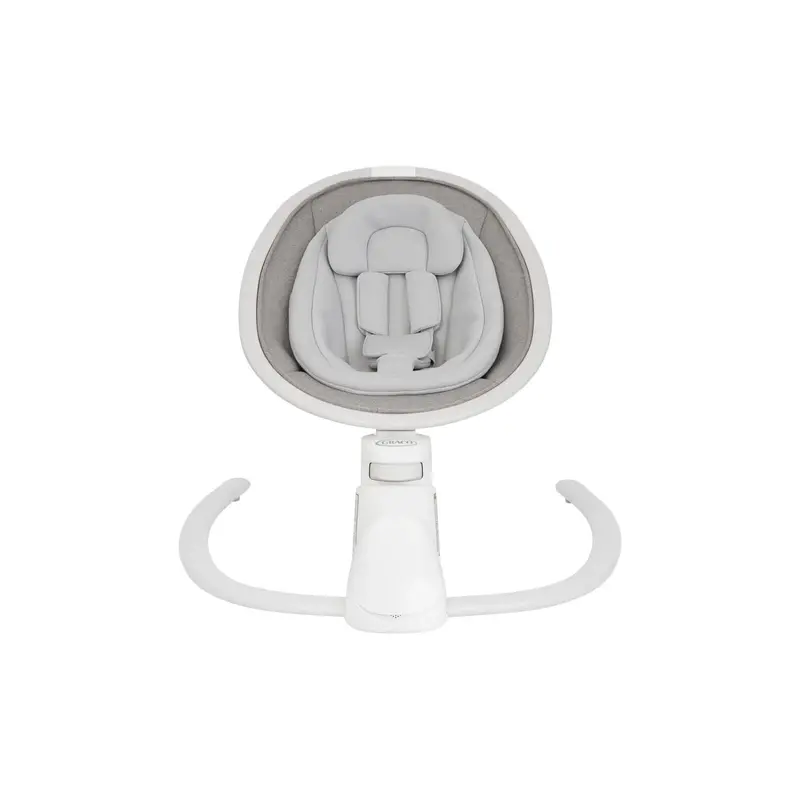 Graco Sway N Grow Bluetooth Swing - Heather 1