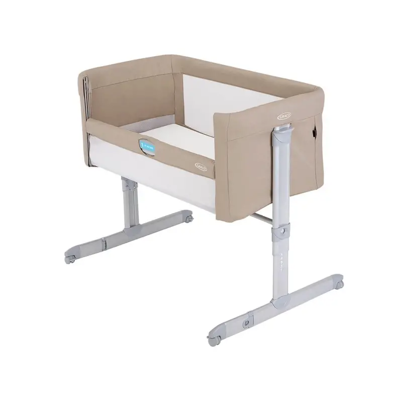 Graco Sweet2sleep Bedside Crib - Oatmeal 2