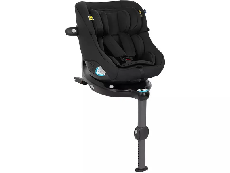Graco Turn2me Dlx I-Size R129 Rotating Car Seat In Midnight 1