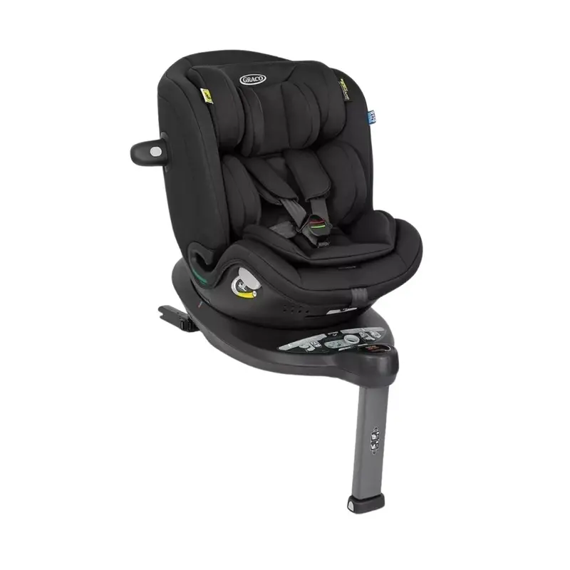Graco Turn2me Grow I-Size R129 Car Seat - Midnight 1
