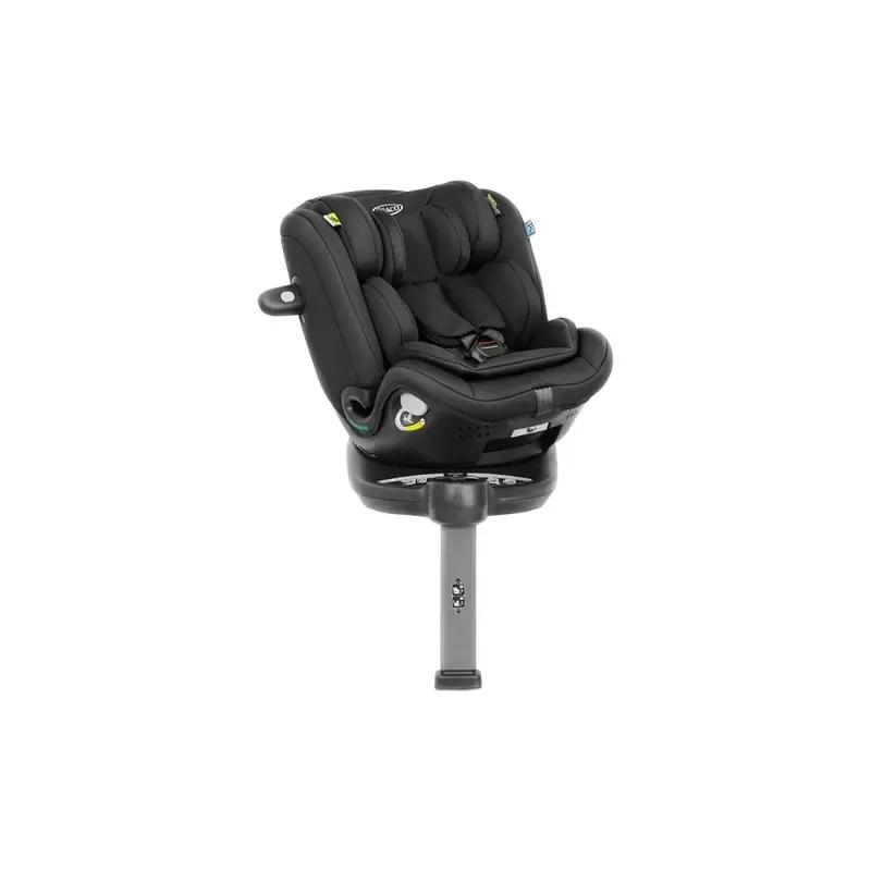 Graco Turn2me Grow I-Size R129 Car Seat - Midnight 2