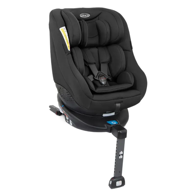 Graco Turn2me Rotating Isofix Car Seat In Midnight 1