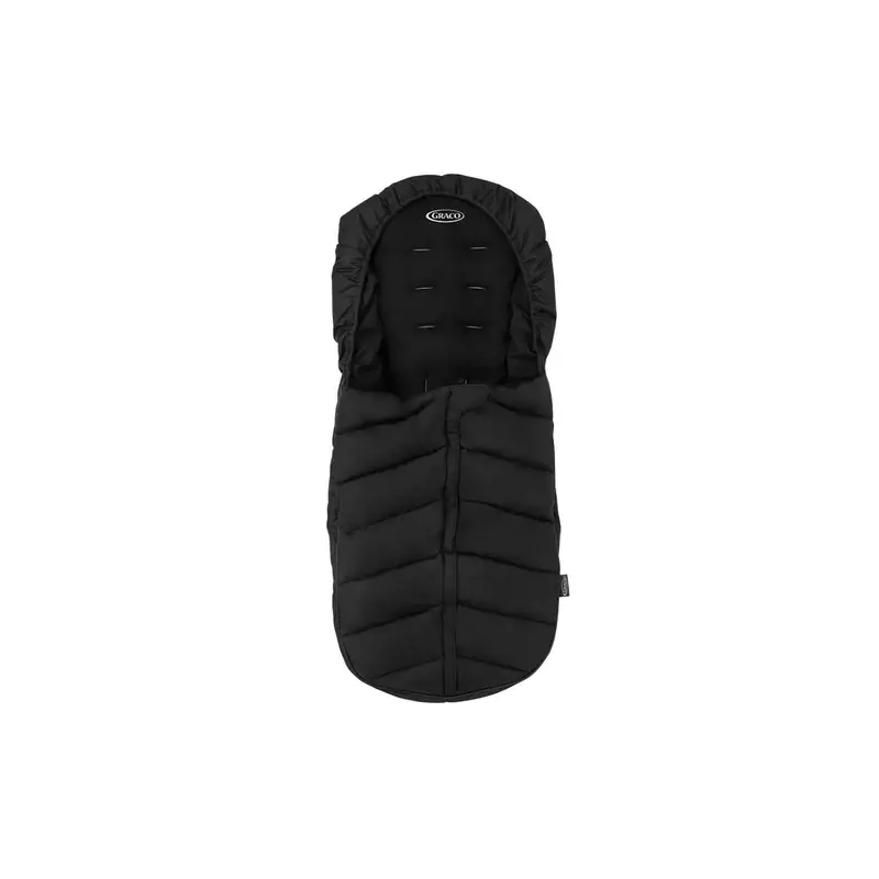 Graco Universal Footmuff - Black 1