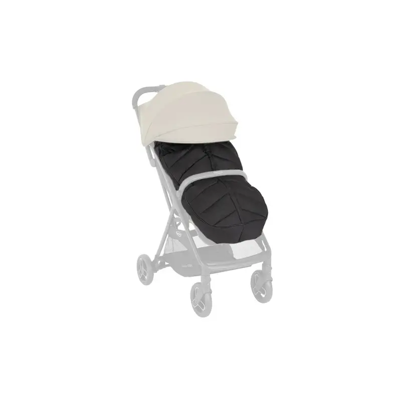 Graco Universal Footmuff - Black 2