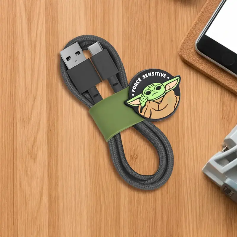 Grogu, Organizador De Cable 2