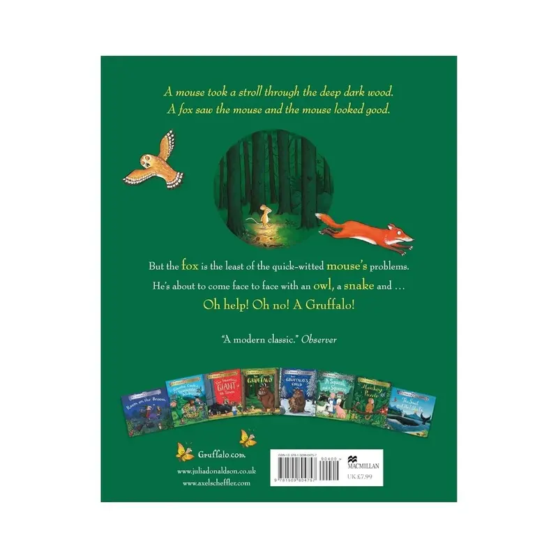 Gruffalo Paperback Book 2