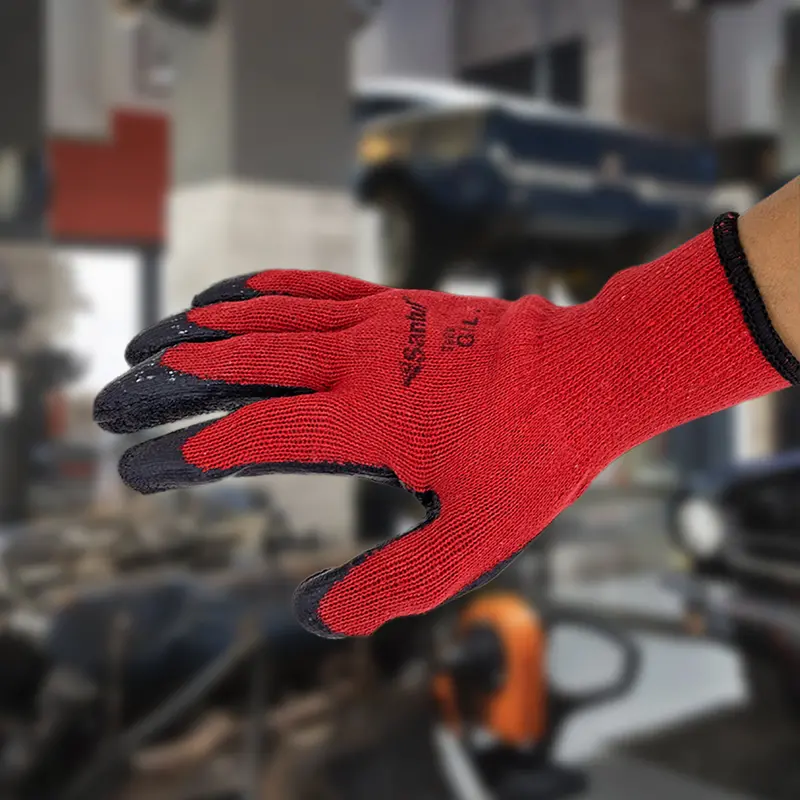 Guantes Anti-Corte De Látex, Santul 2