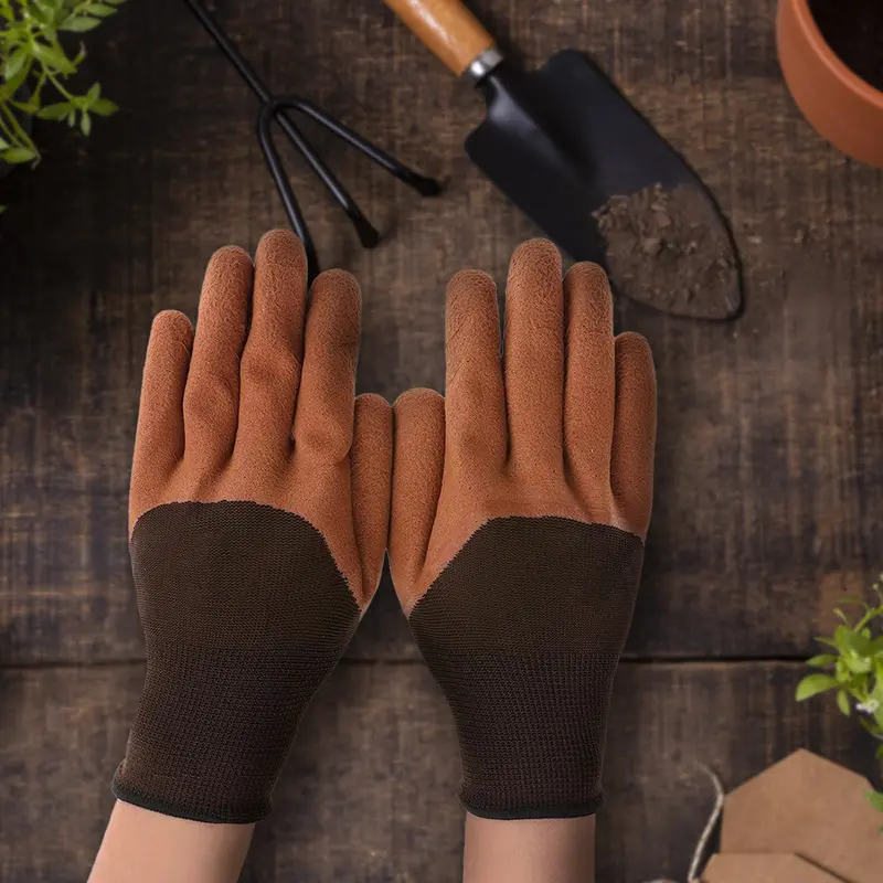 Guantes De Carnaza, Tec Treck 1