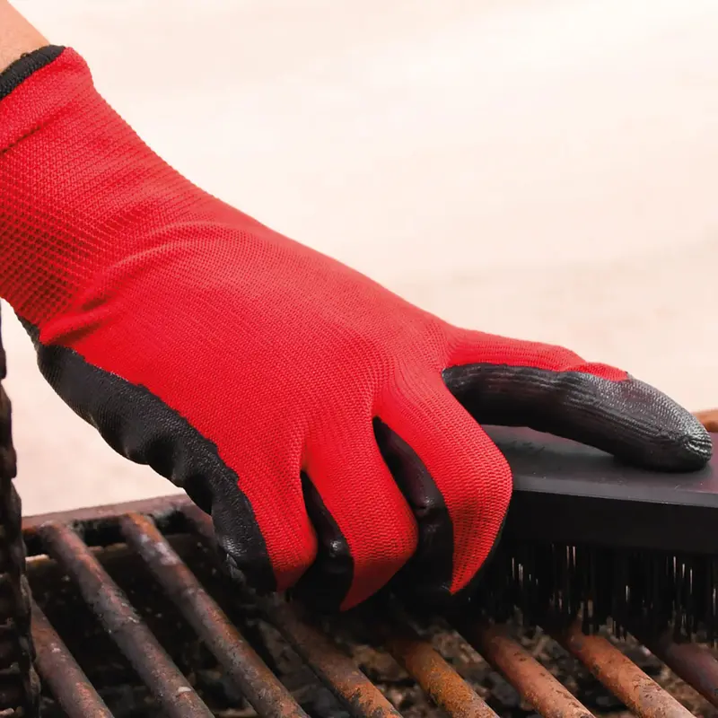 Guantes De Nylon Con Recubrimiento De Nitrilo 2