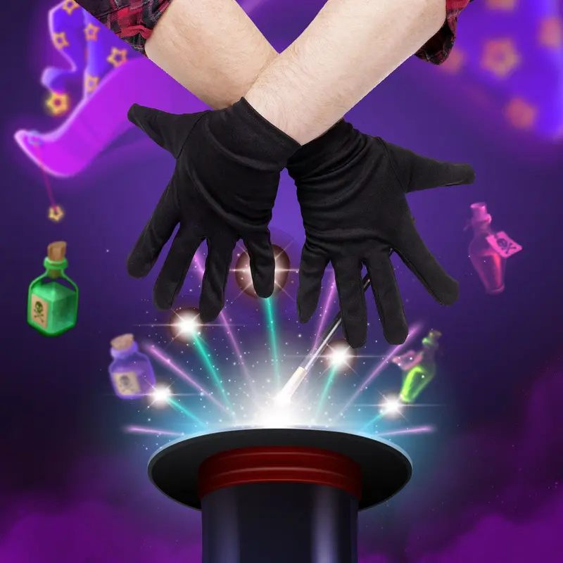 Guantes Negros, Halloween 1