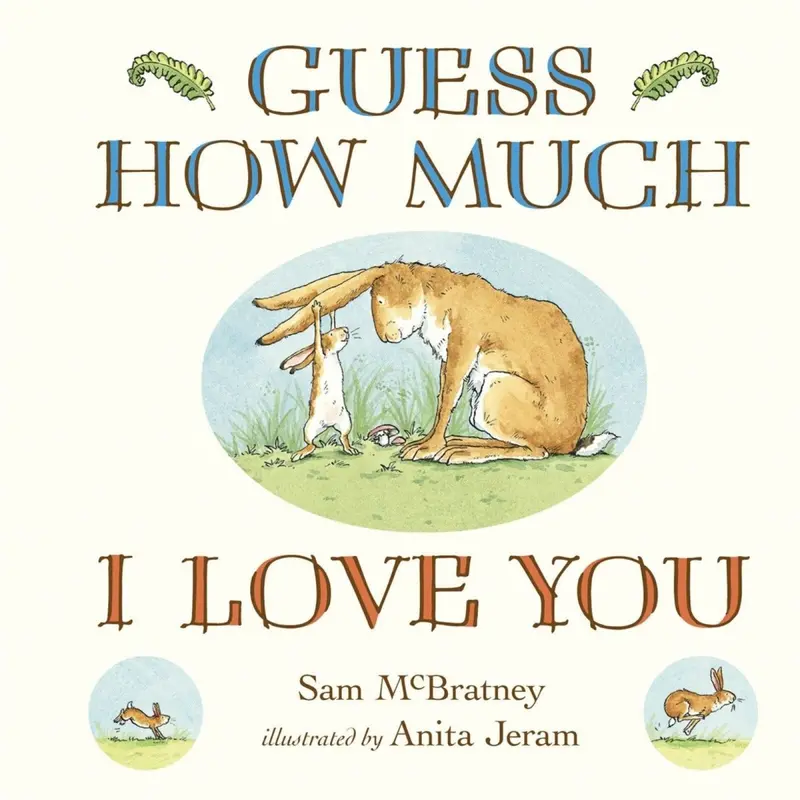 Guess How Much I Love You Board Book 1