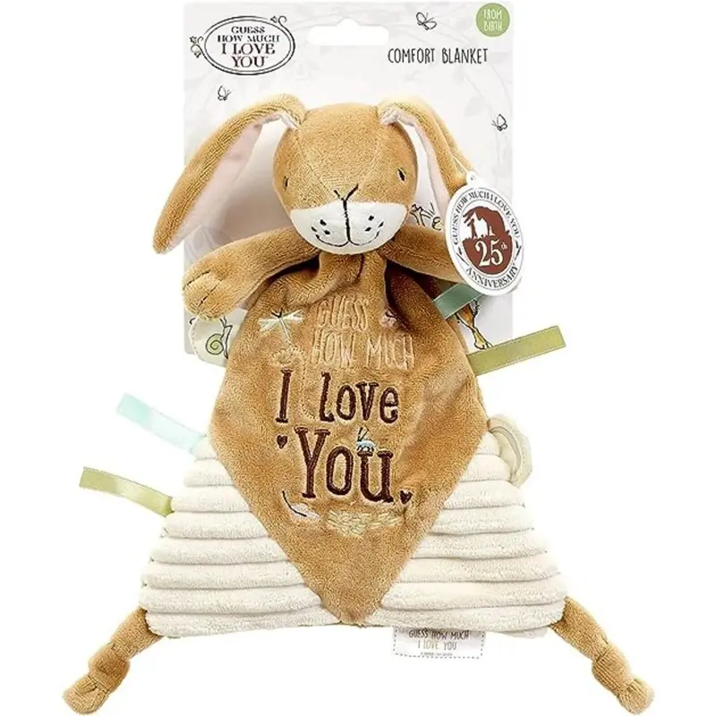 Guess How Much I Love You Comfort Blanket 1