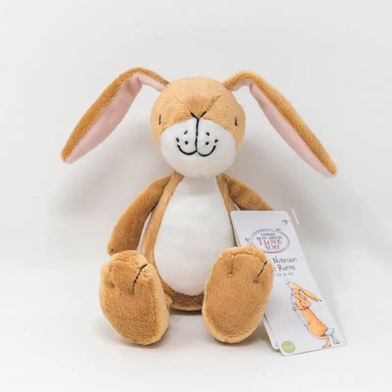 Guess How Much I Love You Hare Rattle 1