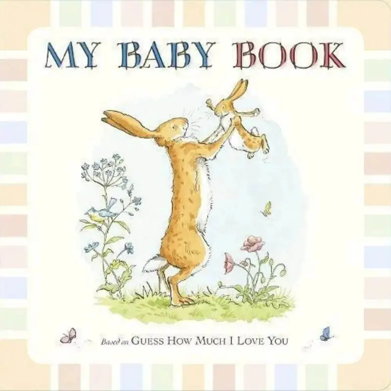Guess How Much I Love You Record Book 1