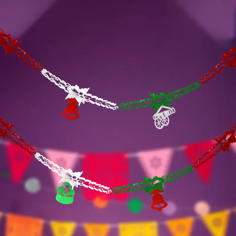 Guía Colgante Con Diseño De Fiestas Patrias, Campana 2