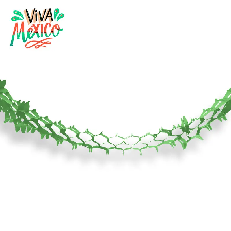 Guía Colgante Con Diseño De Fiestas Patrias, Color Verde 2