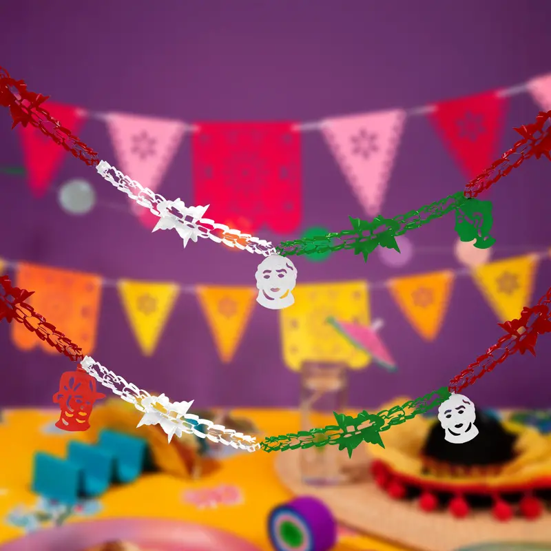Guía Colgante Con Diseño De Fiestas Patrias, Héroes De La Independencia 2