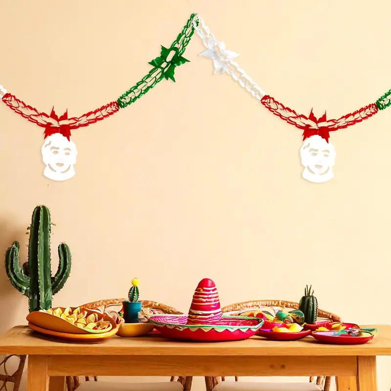 Guía Colgante Con Diseño De Héroes, Fiestas Patrias 1