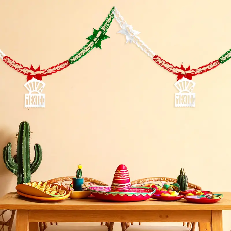 Guía Colgante Con Diseño, Fiestas Patrias 1