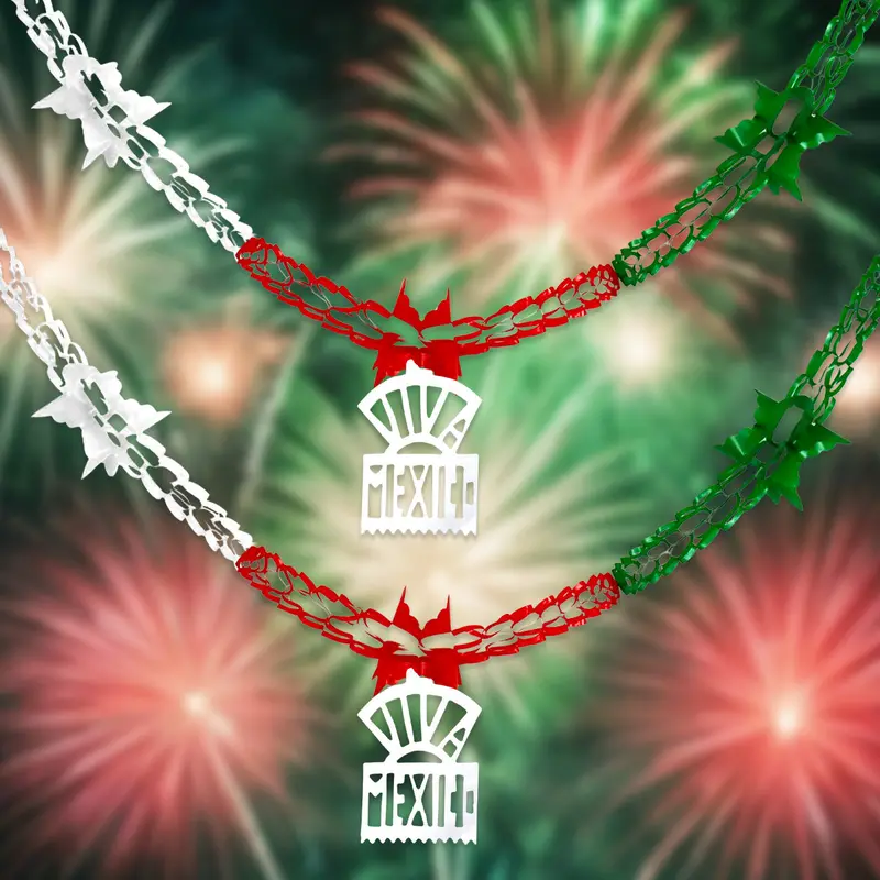 Guía Colgante Con Diseño, Fiestas Patrias 2