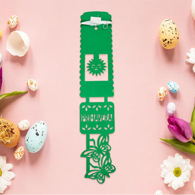 Guirnalda Con Diseño De Pascua 2