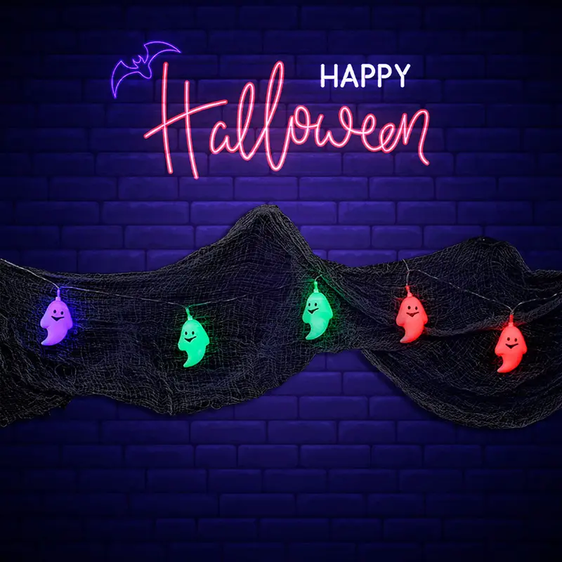 Guirnalda De Luces De Fantasma 1