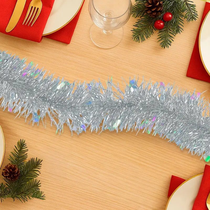 Guirnalda Navideña De Tinsel 1