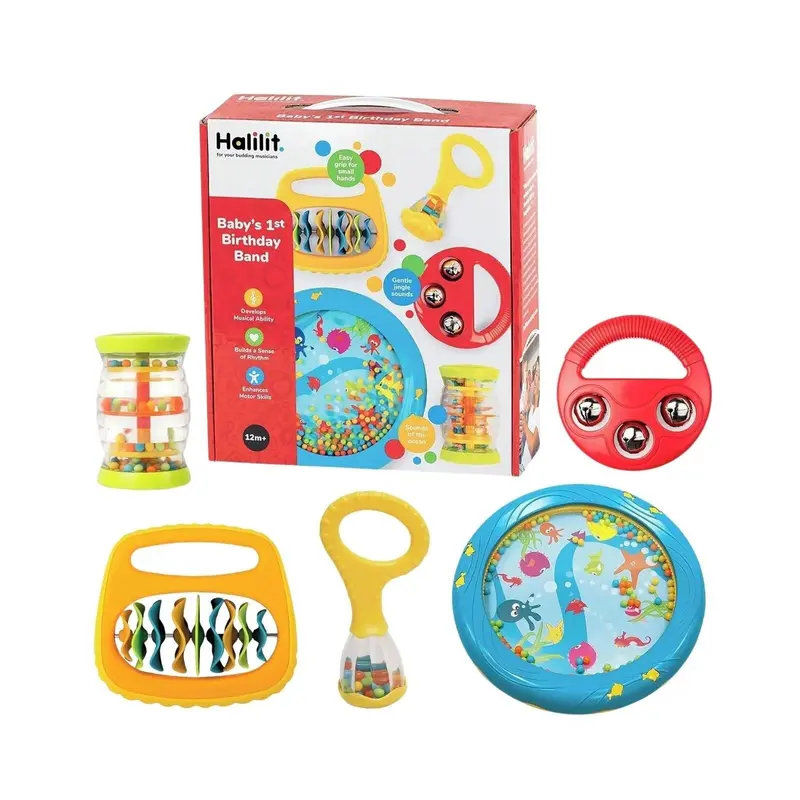 Halilit Baby’S First Birthday Band 1