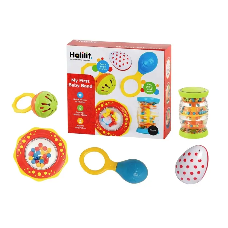 Halilit My First Baby Band 1