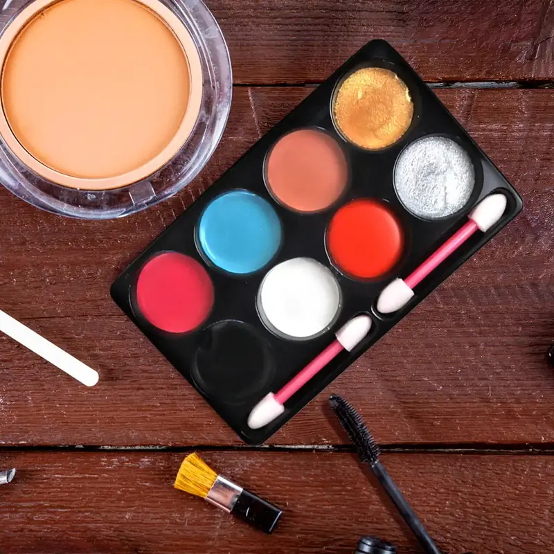 Halloween, Set De Maquillaje Para Disfraz 2