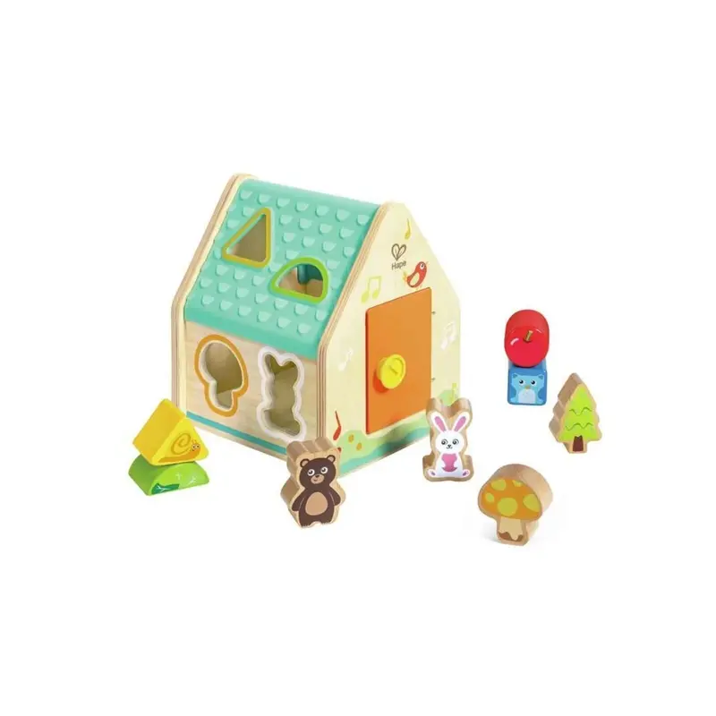 Hape Critter House Shape Sorter 1