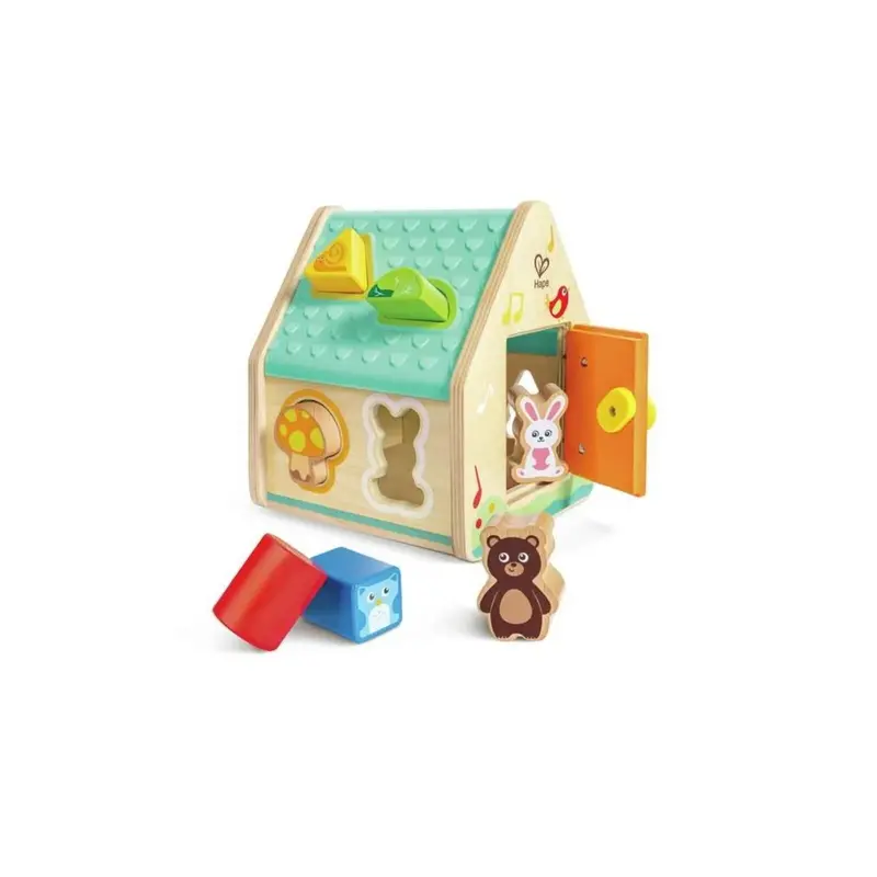 Hape Critter House Shape Sorter 2
