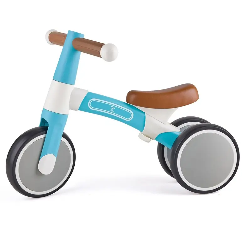 Hape First Ride Toddler Balance Bike, Blue 1