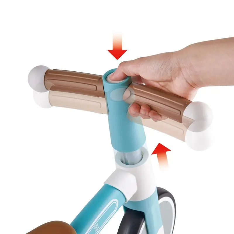Hape First Ride Toddler Balance Bike, Blue 2