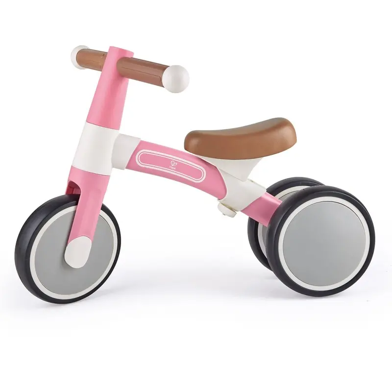 Hape First Ride Toddler Balance Bike, Pink 1