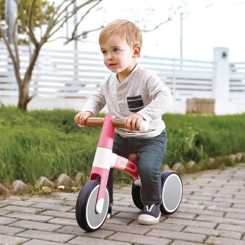 Hape First Ride Toddler Balance Bike, Pink 2