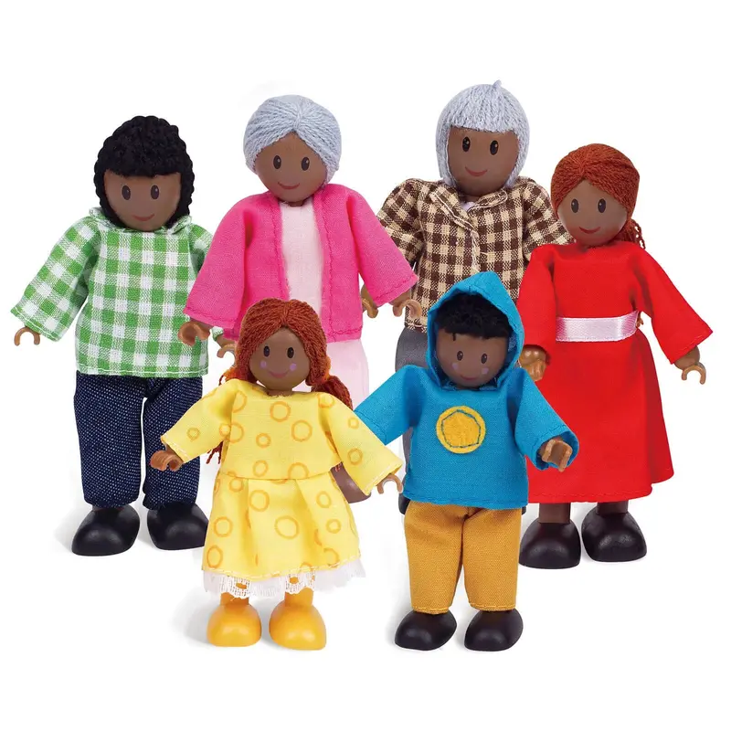 Hape Happy Family - African American 1